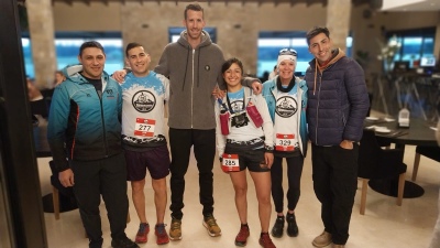 Premiaron a los participantes de 42 k y 50 K de la maratón de montaña “Los Alerces”