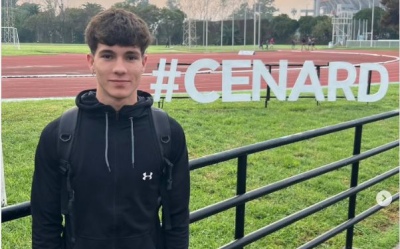 Tomas Trivellini y su gran desempeño en el Campeonato Nacional U20