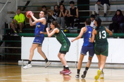 Basquet: El equipo de Maria Belen Tombesi se quedó con el clásico ante Pacifico