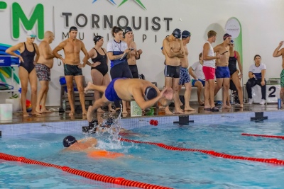 El Natatorio Climatizado Municipal tuvo su primer torneo interno