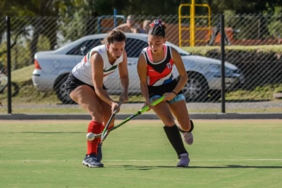 Las chicas de Atlético Ventana jugaron una nueva fecha del certamen de la FHSB