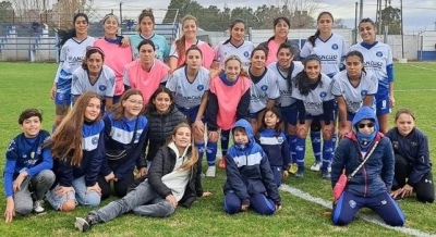 Fútbol femenino de la LRF: Racing Club se convirtió en un nuevo clasificado