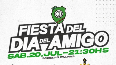 Se acerca la Fiesta del Día del Amigo del Club Unión