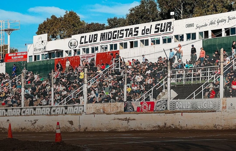 El Club Midgistas del Sur confirmó la suspensión del Campeonato Estival y el resto de sus actividades hasta nuevo aviso